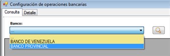 Consulta/Tipo Operación Bancaria