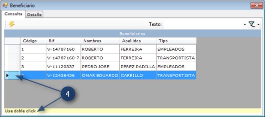 Beneficiario