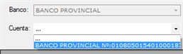 Preindicación de Cheques