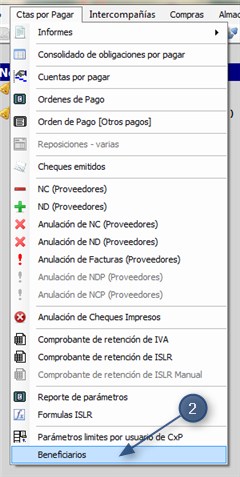 Beneficiario